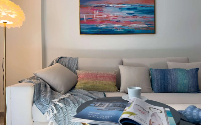 Апартаменты 1+1 Qoople Legend B27 в 100 м от моря