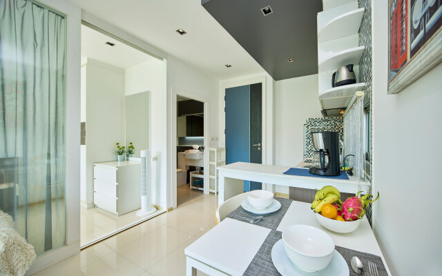 Gallery Condo 200 M From Jomtien Beach Apartments