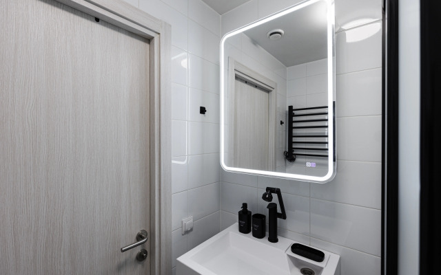 Апартаменты Студия на проезде Нагатинский 6к1