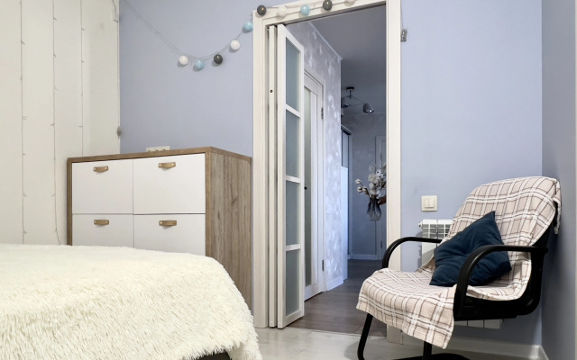 Квартира Уютная стильная евро-двушка недалеко от центра травматологии