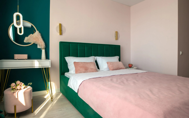 Квартира Благородная Kravc Group в Октябрьском районе