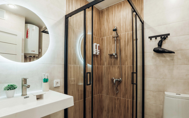 Апартаменты Взлёт Возле Аэропорта на 2 Гостя