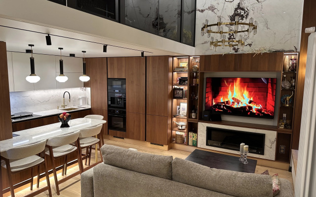 Апартаменты Причал-16 в парке Северного речного вокзала