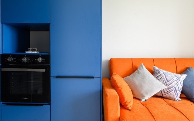 Dizajnerskaya studiya s vidom na more. Sochi park 119 Flat