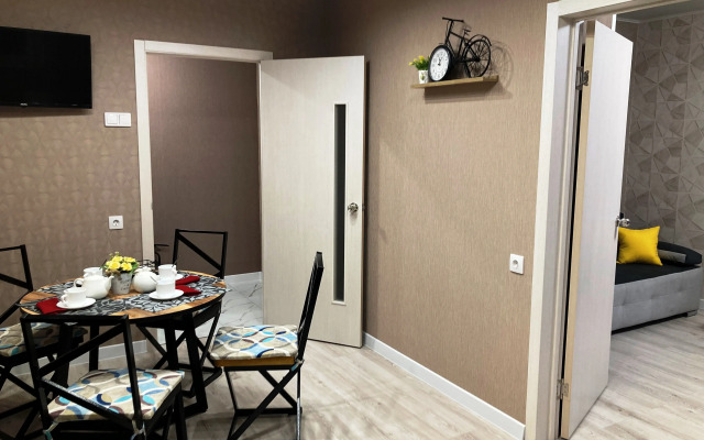 Квартира На Улице Первой Пятилетки 17А