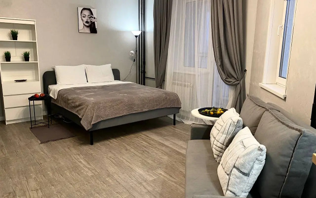 Квартира Современная Студия в Спальном Районе