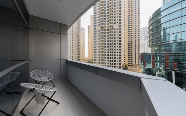 Апартаменты однокомнатные в Bay Central 2, Dubai Marina