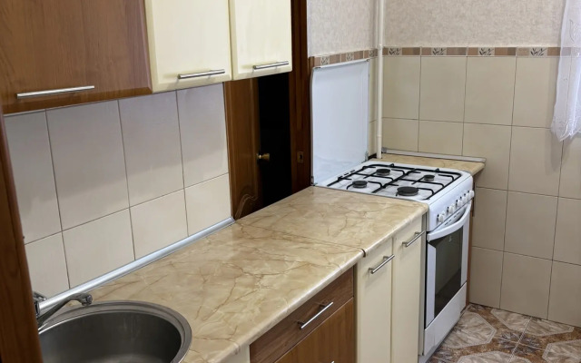 V Tsentre Flat