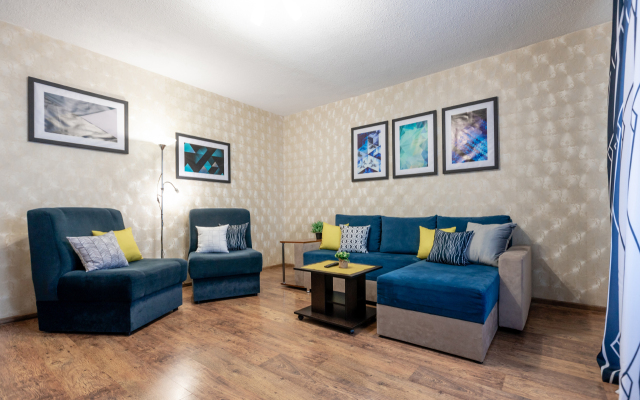 Pyat' Zvyozd S Vidom Na Enisej Apartments