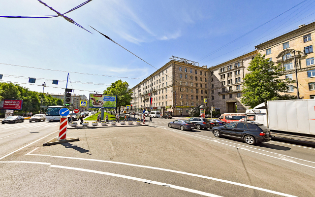 Gosti lubiat u metro Moskovskaia Apartments