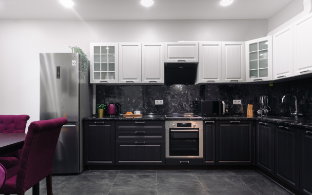 Апартаменты Lalapart Strawberry с дизайнерским ремонтом у метро Дмитровская