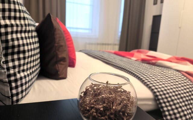 Apartamenty Lora Home u metro Yangelya Apartments