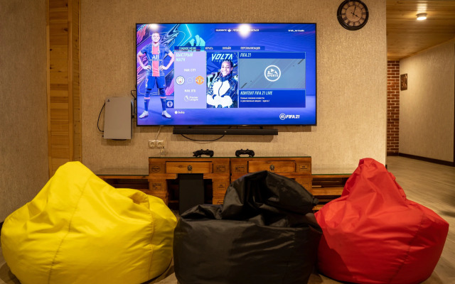 Частный Дом в Горах с Бассейном