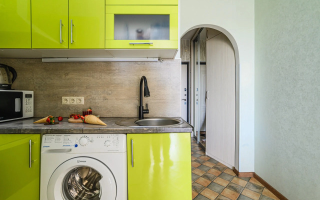 Квартира-студия Берег мечты с парковкой