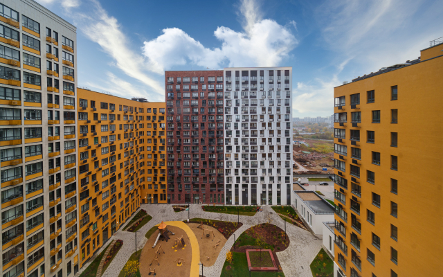 Lyuks-Studiya, 1 Krovat Flat