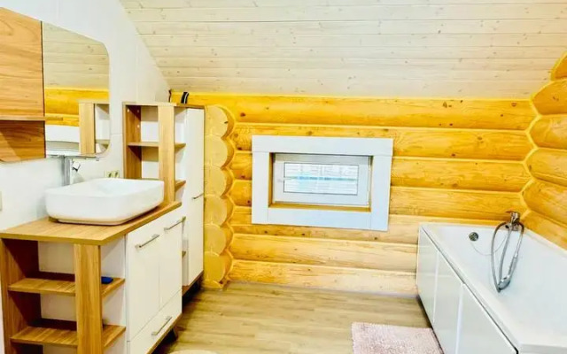 Частный дом у большой воды на Рузском водохранилище