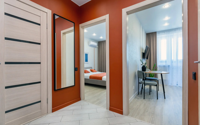 Gosh.rent Dmitriya Mendeleeva 2 Apartments