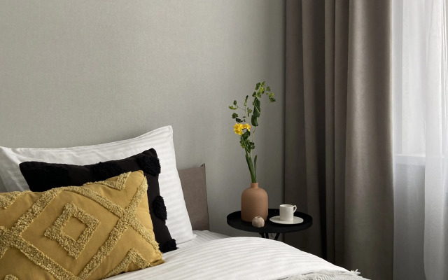 Uyutnaya na Naberezhnoj Ryadom s Termami GreenFamily Flat