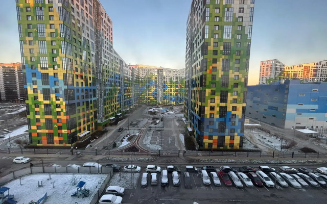 Prostory Nevy Na Srednerogatskoy Flat