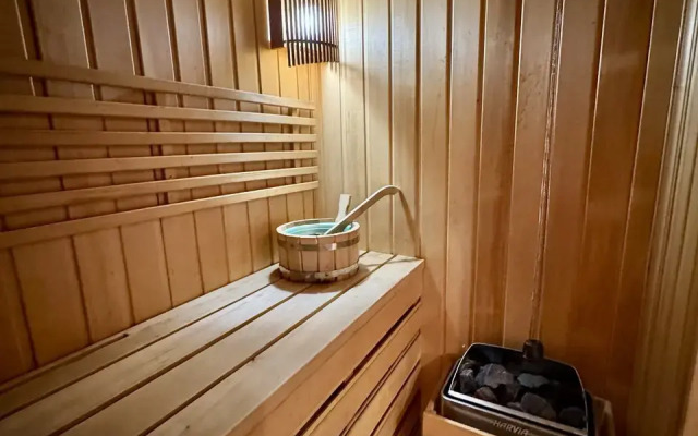 Квартира Уютная трехкомнатная  квартира со спа