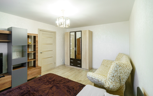 Квартира с Шикарным Видом на Волгу