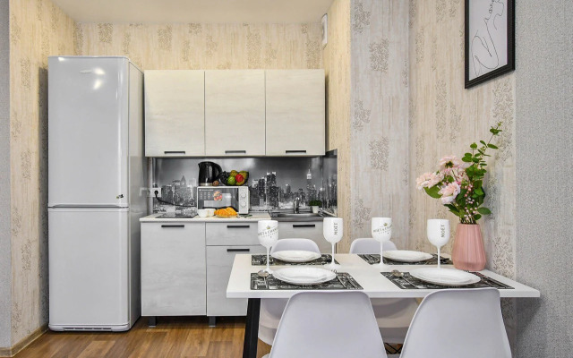 Квартира с видом на Енисей