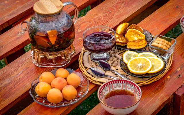 Глэмпинг Tash-Rabat Ethno Complex