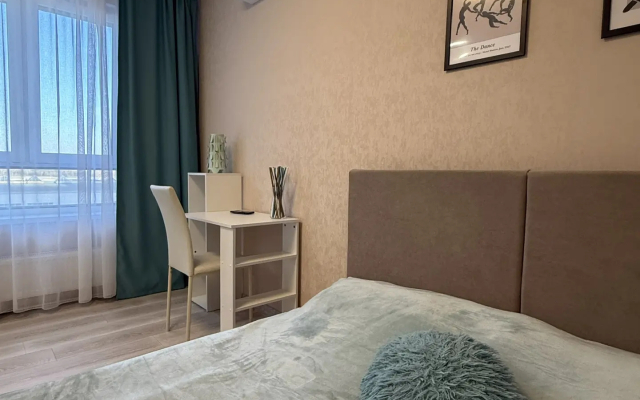 Квартира Уютная формата 1+ на берегу реки Туры