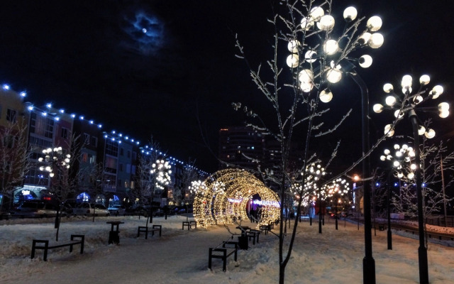 Квартира Двухкомнатная на берегу реки Ангара