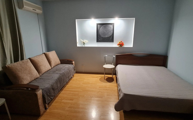 Квартира студия недалеко от вокзала и набережной