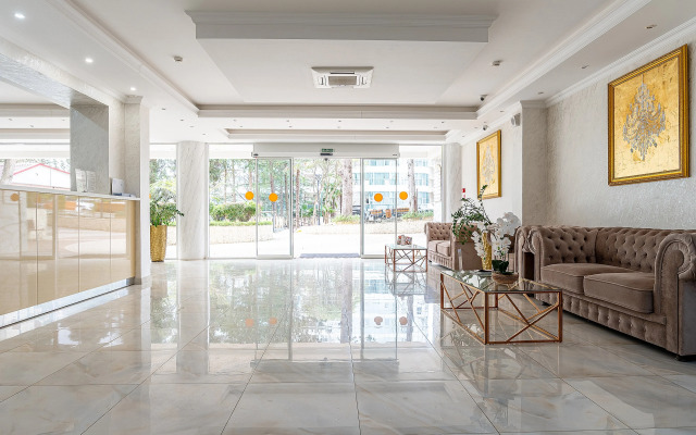 Апартаменты Red Apartments Покровский Парк Пачули