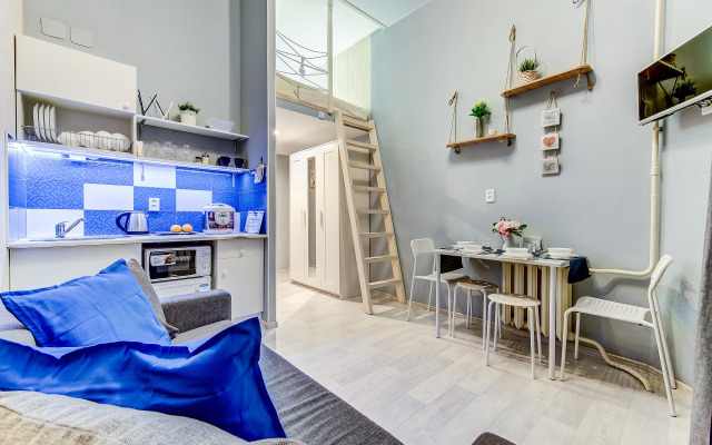 Апартаменты in Big City Kazanskaya Студия 1