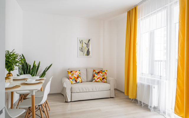 Artlayn vozle metro Staraya Derevnya Apartments