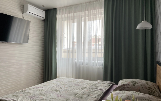 Квартира Уютная Новая Студия Глобус Парк Патриот Суворовское Училище