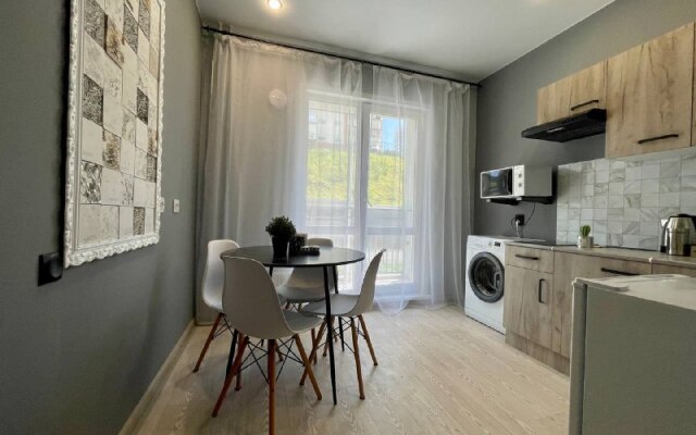 Апартаменты в стиле Космос напротив Московской площади