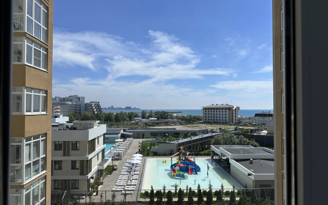 Апартаменты du Soleil на Пионерском с Видом на Море