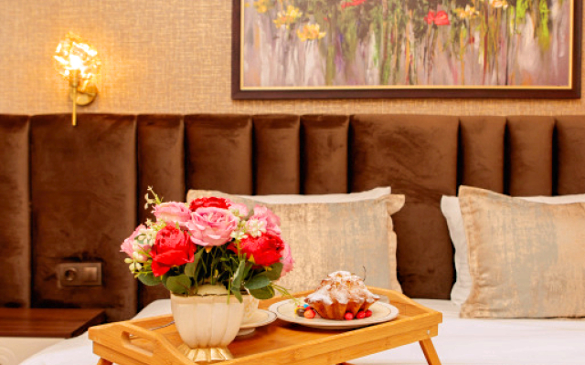 Апартаменты Грин Парк 84/3 Терраса