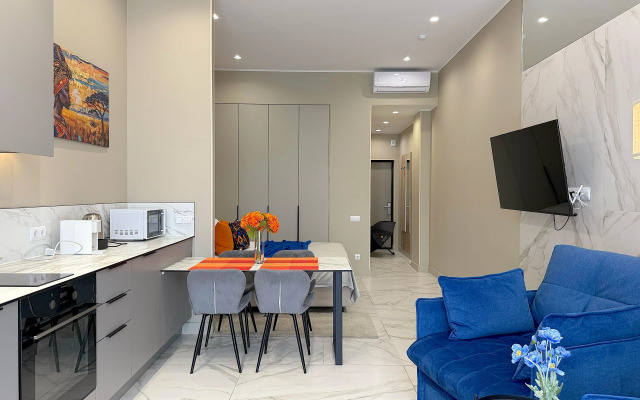 InSochi v samom centre Sochi na Navaginskoj N310 Apartments