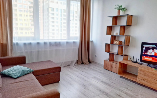 Апартаменты Трехкомнатные с видом на парк и озеро