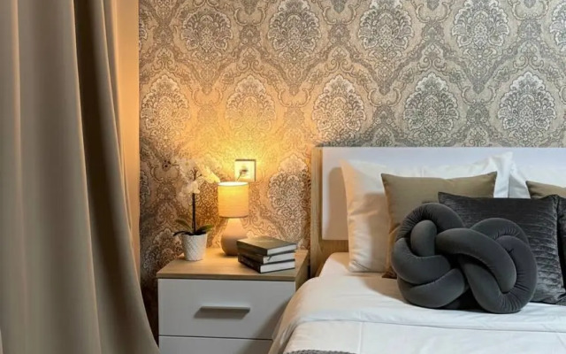 Апартаменты Уютные с балконом в центре города