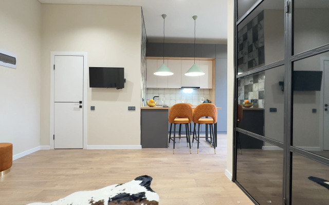 Odnokomnatny Apartament Lyuks Apartments