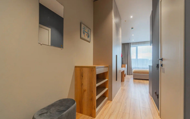 Апартаменты Уютная студия у метро Ладожская