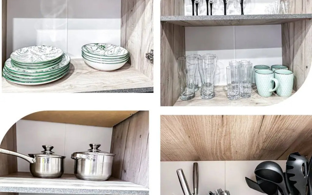 Квартира с новым ремонтом для незабываемого отдыха в Апатитах сеть Как дома