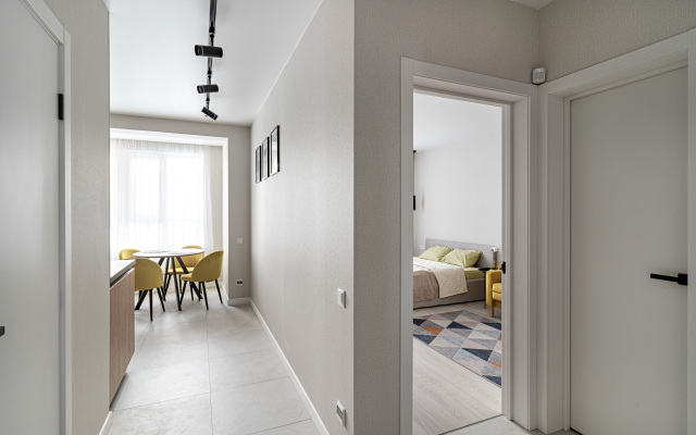 Near Mega Mall In Minimalism Style Apartments