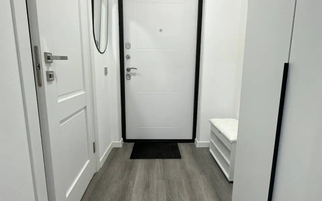 Апартаменты стильная студия у метро Большевиков