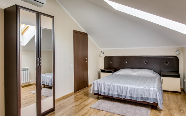 Двухместный номер Comfort Мансарда с видом на город — фото 1