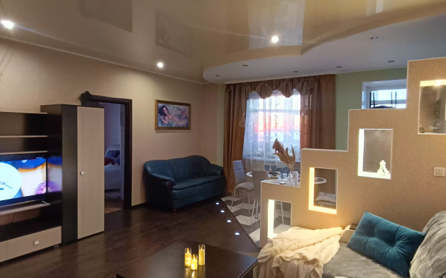 S vidom na zaliv Flat