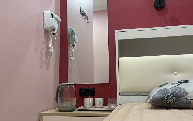 Хостел Artist Hostel Семейный на Басманной