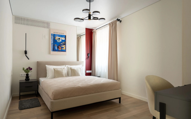 Квартира с 2 спальнями на Невском