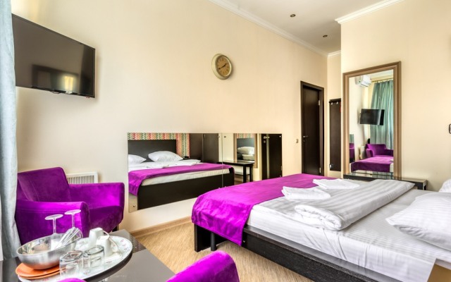 Отель на Коломенской